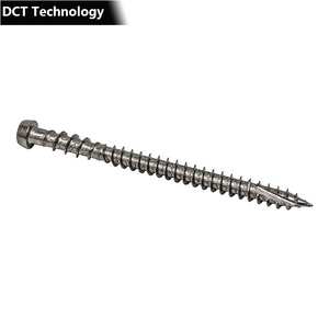 QuikDrive # 10 tornillos de cubierta de composite DCU de 2-3/4 pulgadas con cinta de sujeción, tornillos de acero al carbono Simpson Strong-Tie para fijación en cubiertas - Product Image 6