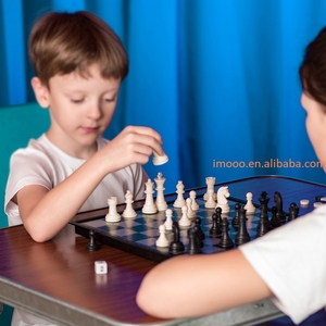 31x31cm Plastic Mini Chess Set Portable International Chess <strong>Games</strong> Toy <strong>Gift</strong> for Kids Folding Chessboard Other <strong>Game</strong> Accessories - Product Image 4