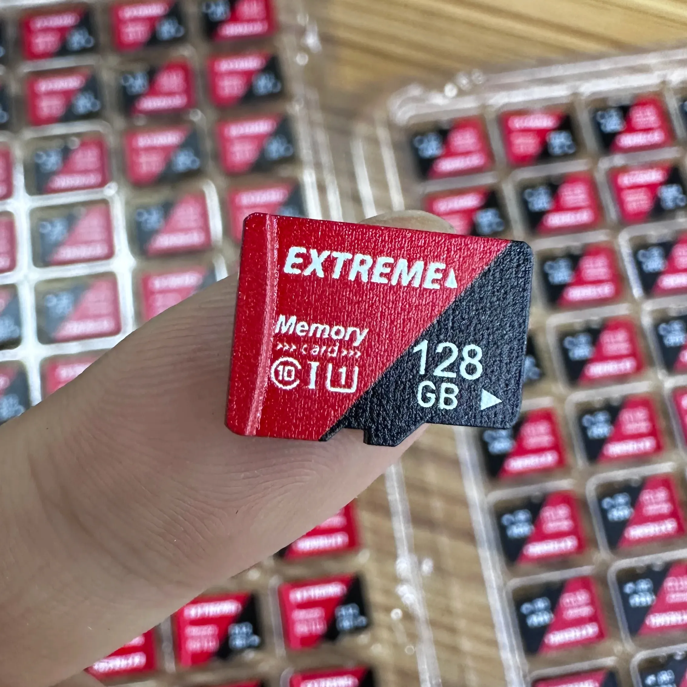 実容量u3 Extreme Pro 128GB SDメモリーカード、フル容量A2 SDカード128GBメモリー、カメラ用高速SDカード128GB