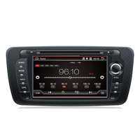 Autoradio Android Lecteur DVD de voiture pour Seat Leon Ibiza 2008-2013 7 pouces PX6 4G+64G DSP AHD Audio de voiture OBD2