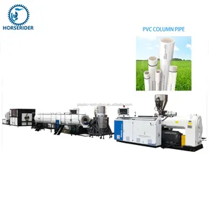 pvc column machine product line pvc pipe maker machine pipe socket machine