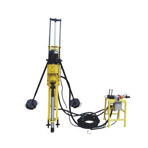 HQD HQJ HQF 락 드릴 공장 가격 휴대용 DTH 드릴링 리그 공압 마이닝 소형 회전 시추공 드릴 리그 기계 - Product Image 3