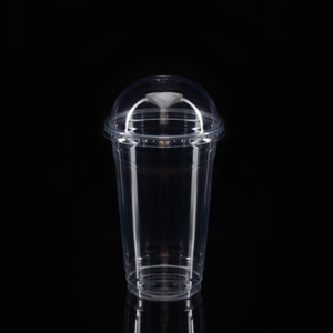 Smoothie Plastic Cups Price Good Manufacturers 16oz 480ml Disposable Fruit Juice Cold Drink Clear Smoothie Packaging PP Plastic Cups