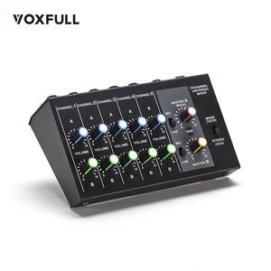 Mélangeur d'interface professionnel, <span class=keywords><strong>Console</strong></span> de musique, condensateur, microphone, amplificateur, guitare électrique, amplificateur de <span class=keywords><strong>basse</strong></span> électrique - Product Image 6