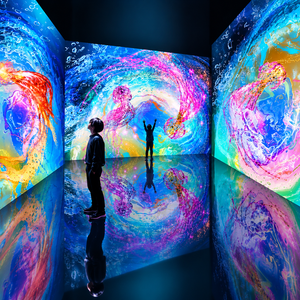 360. Système de projection 3D interactif pour tunnel de projection immersif, monde virtuel, musée, parc à thème HC-CJSHD15 HC-CJSHD15 - Product Image 6