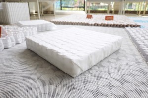 आधुनिक उद्यान अनुभागीय सोफे सेट पॉकेट स्प्रिंग यूनिट स्टील बिस्तर कोर संपीड़ित फोम लिविंग रूम फर्नीचर कूल्ड बॉक्स टिकाऊ - Product Image 4