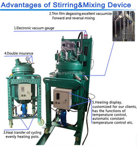 Máy Ép Phun Nhựa Epoxy Áp Suất Thủy Lực Tự Động APG865 Cho Máy Biến Áp PT CT - Product Image 5