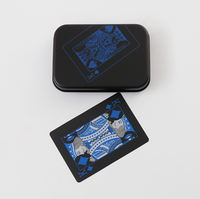 Carte da Gioco Classiche in Plastica Stampate Personalizzate di Alta Qualità per Club di Poker e Carte Magiche