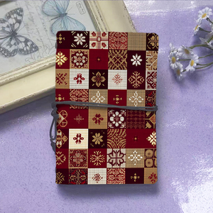 A6 hermoso cuaderno hecho a mano maravilloso regalo de Acción de Gracias para <span class=keywords><strong>abuelos</strong></span> adecuado para coleccionar historias con bordado S - Product Image 2