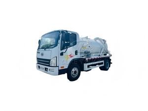 Chinese Factory FAW 8000L Vacuum Sewage <b>Suction</b> Truck Euro 2-Euro 5 Robuschi Jurop Samson Moro Cvs welong Vacuum <b>Pump</b> Optional - Product Image 1