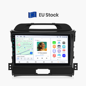 Radio de Navegación Junsun de 9 Pulgadas con CarPlay Inalámbrico y Android Auto para KIA Sportage 3 2010-2016, Autoradio Multimedia con CarPlay - Product Image 1