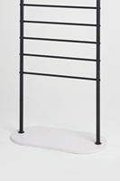 Hijabhouse Gold Hot Sale Hijab Stand Home Use Scarf Hanger 11 Layers Fabric Display Rack for Shawl Hijab Stand