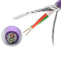 Câble de bus DP 6XV1830-0EH10 Câble de communication Profibus violet Câble Profibus de blindage de signal 485