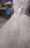 Robes de Mariée de Luxe 2023 à Col Montant, Manches Longues et Modestes, Style Robe de Bal, en Dentelle Appliquée et Paillettes, Grandes Tailles