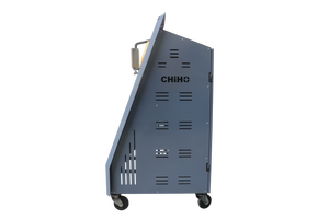 Cintreuse semi-automatique CHIHO pour barres d'armature en acier au carbone 6-12 mm – Haute sécurité - Product Image 3