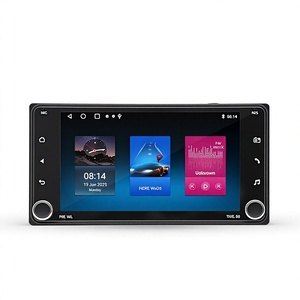 TOPSOURCE ใช้ได้กับหน้าจอ 7 นิ้วสำหรับรถยนต์ Corolla ระบบนำทางในรถยนต์ รองรับ CarPlay เพลงออนไลน์ วิดีโอ มัลติมีเดีย กล้องมองหลัง วิทยุ - Product Image 1