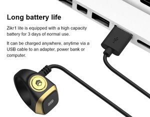 Dünyanın ilk müslüman akıllı yüzük ile tasbih boncuk fonksiyonu BT akıllı Zikr halka desteği Android 5.1 veya iOS 10.0 veya daha sonra - Product Image 4