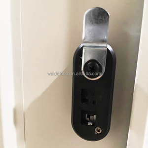Armarios Metálicos Industriales al por Mayor para Escuelas, Armario de Almacenamiento de Acero de 8 Puertas con Cerradura de Combinación y Ventilación para Documentos - Product Image 5