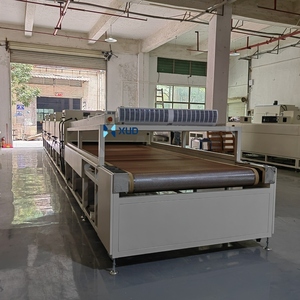 맞춤형 티셔츠 plastisol 적외선 dtg 건조기 건조 기기 스크린 인쇄 건조 터널 IR 오븐 - Product Image 1