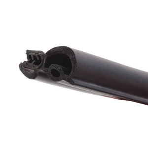 Bande d'étanchéité en mousse EPDM à cellules fermées pour portières, coffre et fenêtres <span class=keywords><strong>de</strong></span> voiture, résistante aux UV et à la température - Product Image 2