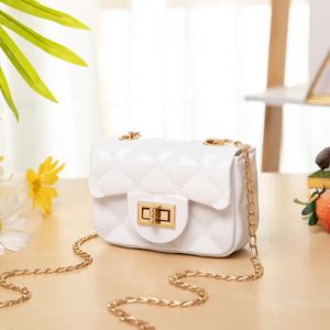 Sacs à main miniatures pour femmes, nouvelle mode, en gros, sacs en PVC pour enfants avec chaîne simple, style bonbon - Product Image 3