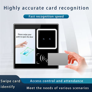 Tendcent 얼굴 및 손바닥 정맥 인식 장치 생체 인식 스캐너 액세스 제어 장치(블루투스 TCP 시간 출석 단말기 포함) - Product Image 3