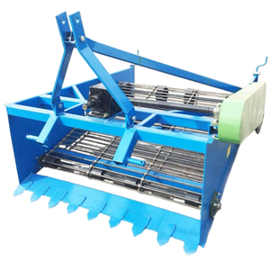 Tự động bốn bánh xe máy kéo ổ đĩa khoai tây gặt đập để bán-Mini gặt đập liên hợp máy cho khoai lang Cà Rốt máy kéo - Product Image 4