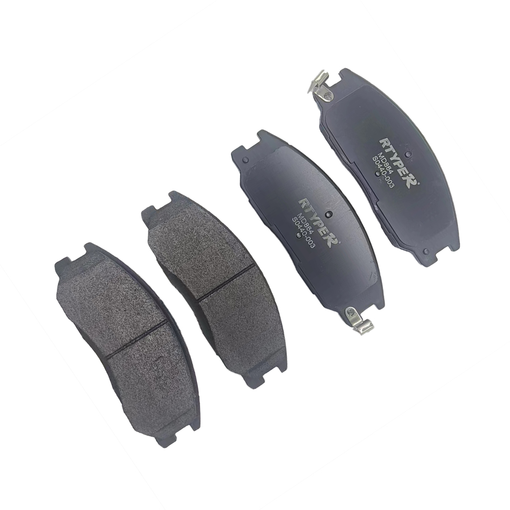 MD864 High Quality Brake Pads for Hyundai Santa Fe 2001