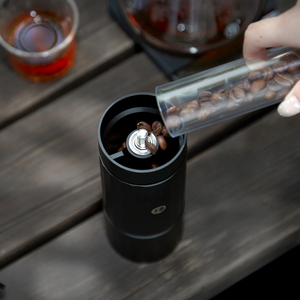 เครื่องบดกาแฟแบบปรับได้ ZeroHero พร้อมด้ามจับพับได้ ทำจากสแตนเลส เครื่องบดกาแฟมือถือแบบพกพาสำหรับเอสเพรสโซ - Product Image 6