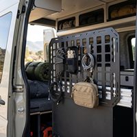 Support de rangement multifonctionnel pour tableau de bord, plaque de rangement modulaire, accessoires intérieurs automobiles, organisateur de panneau portable pour SUV