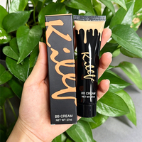 BB Cream Foundation Vegan Private Label, Warna Kulit Rata, Tahan Air, Koreksi Warna, Full Coverage