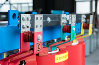 Transformador Trifásico de Tipo Seco a Prueba de Explosiones de 50kVA, 100kVA, 250kVA, 400kVA, HV/MV, de 11kv a 433v, Personalizable