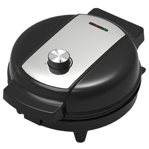 Máquina para hacer gofres con calefacción eléctrica, control mecánico, doble cara, 25.2x20.6x12.5cm, 1.2kg, Modelo 501 - Product Image 1
