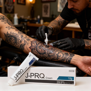 Soins après-tatouage en marque privée, apaisant biologique, favorise la réparation de la peau, fournitures pour tatouages - Product Image 6