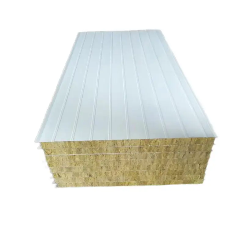 Pannello Sandwich EPS di facile installazione al miglior prezzo per tetto e parete