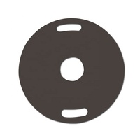 Accessoires de barbecue plaque de feu de fer ronde gril plaque de feu Durable pour la cuisson en plein air plaque de gril de feu de 80cm