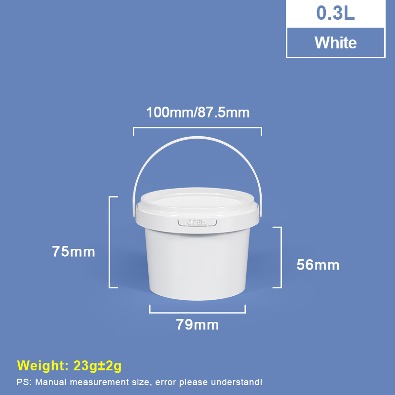 300ml White