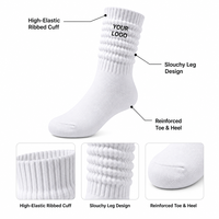 Chaussettes de sport pour femmes, en coton peigné respirant, avec logo personnalisé OEM, antidérapantes, pour yoga et pilates