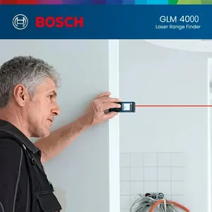 Medidor de Distancia Láser <span class=keywords><strong>Digital</strong></span> <span class=keywords><strong>Bosch</strong></span> GLM4000, Alcance de 40M, Herramienta de Medición para Mejoras del Hogar - Product Image 4