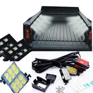 Manufacturers direct sales of automotive decorative lights led export lamp module 5630 lens pickup truck compartment lamp