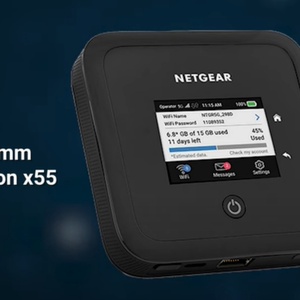 เราเตอร์พกพา Nighthawk Netgear รุ่นดั้งเดิม M5 MR5100 5G WiFi 6 รองรับ Sub 6GHz ฮอตสปอตมือถือ Qual-comm X55 ไร้สาย - Product Image 4