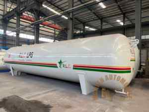 Réservoir de <span class=keywords><strong>GPL</strong></span> en vrac de 12 mètres cubes certifié ASME, contrôlé par PLC, pour l'alimentation en carburant résidentiel et agricole, solutions sûres et durables - Product Image 2