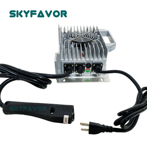 Caricabatterie ad Alta Potenza Impermeabile 24V 40A, Caricabatterie Professionale Intelligente Automatico Personalizzato di Bordo per Barche - Product Image 2