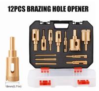 Oferta Especial: Broca de Diamante para Perforación de Metal, Marca Jaze Hardware, Origen China, Personalizable ODM/OEM, con Recubrimiento al Vacío, Longitud de 125-205 mm