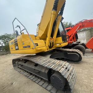 Excavadora hidráulica de orugas Komatsu PC200 y PC300/450 usada en buenas condiciones Bomba como componente central Menos horas de funcionamiento - Product Image 5