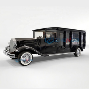 Color Can Be Customized 4 Wheels Funeral Vintage Car Supplier Electric High Quality Funeral Classic Car for Sale - Product Image 3