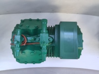 Compresseur alternatif Bizer compresseur semi-hermétique 4DC-5.2 4DES-5 5HP 3KW pièces de rechange de réfrigération