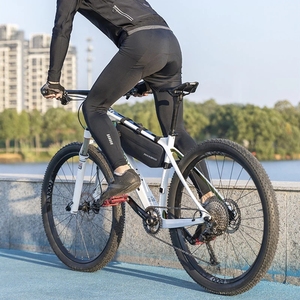 <span class=keywords><strong>ROCKBROS</strong></span> — trousse pour Tube supérieur <span class=keywords><strong>de</strong></span> vtt, étanche, sur Tube supérieur, pochette triangulaire pour cyclisme tout terrain, sac <span class=keywords><strong>de</strong></span> cyclotourisme, accessoires <span class=keywords><strong>de</strong></span> bicyclette - Product Image 6