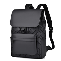 Nouveau Sac à Dos Tendance en Cuir PU pour Étudiant, Sport Décontracté, avec Logo Personnalisé, Imperméable, pour Appareil Photo et Ordinateur Portable, Idéal Voyage