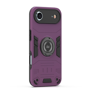 ขายดี360 ° แหวนยึดแบบหมุนได้เคส<span class=keywords><strong>กัน</strong></span><span class=keywords><strong>กระแทก</strong></span>สองชั้นทนทานสำหรับ <span class=keywords><strong>OPPO</strong></span> A6 Pro 4G <span class=keywords><strong>เคส</strong></span>พร้อมแม่เหล็ก - Product Image 3